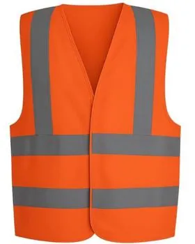 Chaleco Reflectante Naranja