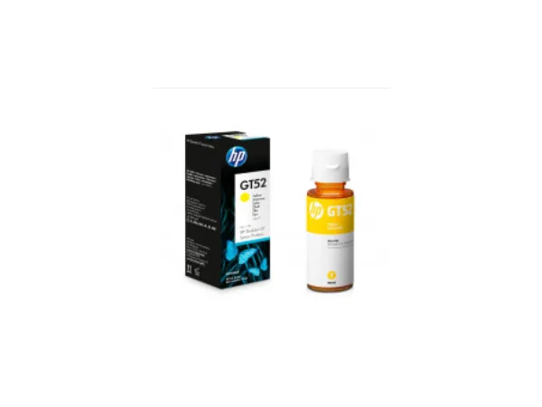 Tinta HP GT52 Amarillo (M0H56AL) – 8.000 páginas