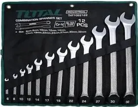 Juego Llave Punta Corona 6-32mm (12 pcs)